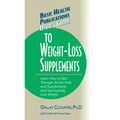 User's Guide to Weight-Loss Supplements - Hardcover