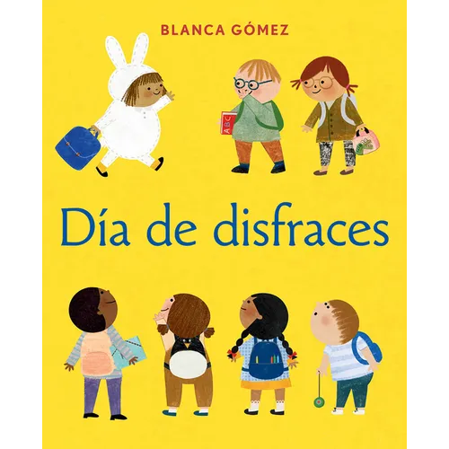 Día de Disfraces (Dress-Up Day Spanish Edition) - Board Book