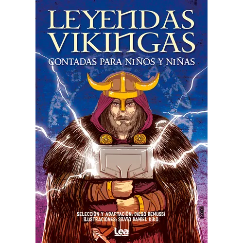 Leyendas Vikingas Contadas Para Niños Y Niñas - Paperback