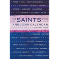 Saints of the Anglican Calendar - Paperback