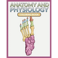 Anatomy And Physiology Coloring Book - Paperback