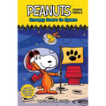 Snoopy Soars to Space: Peanuts Graphic Novels - Hardcover