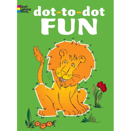Dot-To-Dot Fun - Paperback