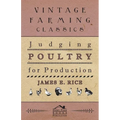 Judging Poultry for Production - Paperback