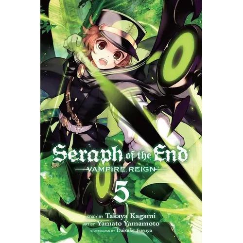 Seraph of the End, Vol. 5: Vampire Reign - Paperback