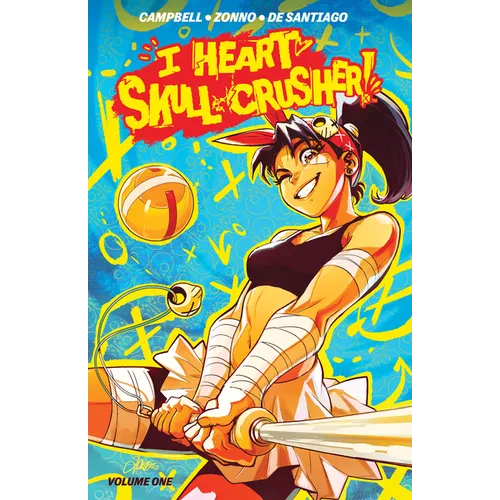 I Heart Skull-Crusher! - Paperback