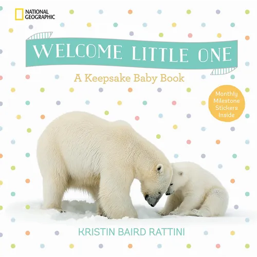 Welcome Little One: A Keepsake Baby Book - Hardcover