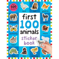 First 100 Stickers: Animals: Over 500 Stickers - Paperback