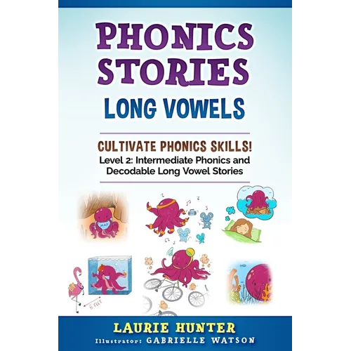 Phonics Stories, Long Vowels - Paperback