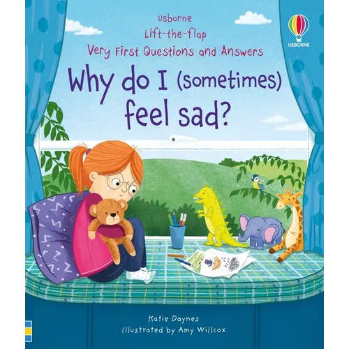 Very First Questions & Answers: Why Do I (Sometimes) Feel Sad? - Board Book