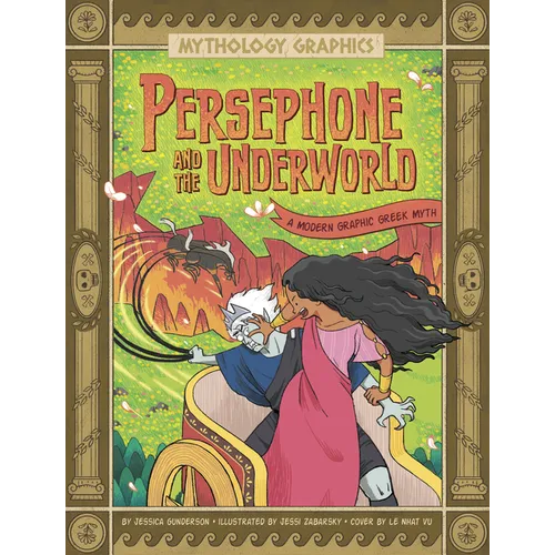 Persephone and the Underworld: A Modern Graphic Greek Myth - Paperback