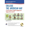 English the American Way: A Fun ESL Guide for College Students (Book + Audio) - Paperback