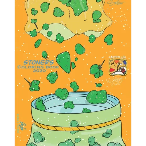 Artlife Stoner's Coloring Book - Paperback