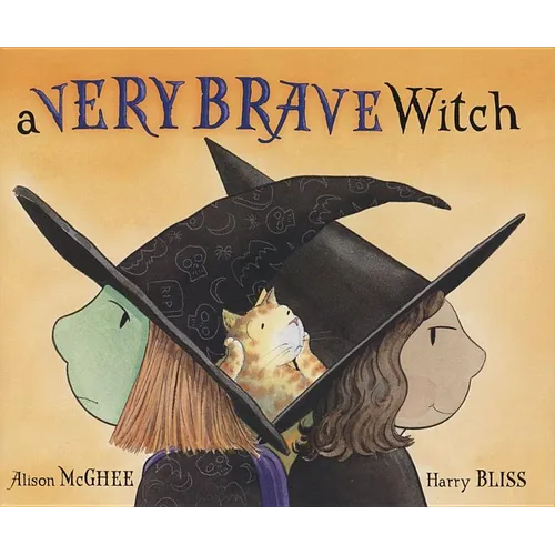 A Very Brave Witch - Hardcover
