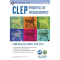 Clep(r) Principles of Microeconomics Book + Online - Paperback