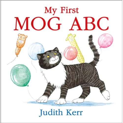 My First Mog ABC - Paperback