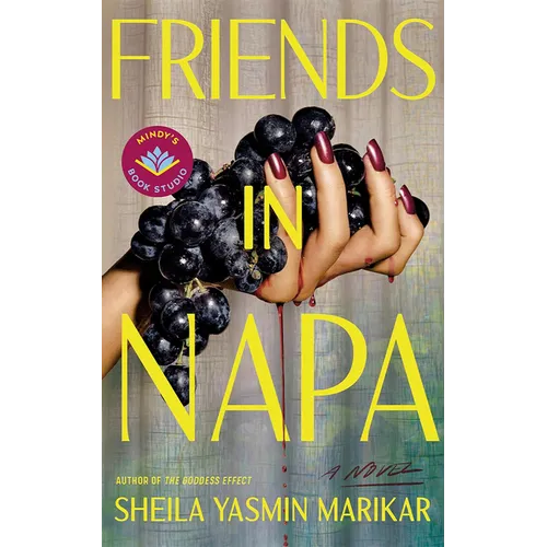 Friends in Napa - Paperback
