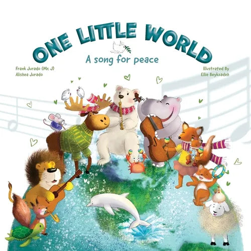 One Little World: A Song for Peace - Paperback