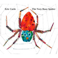 The Very Busy Spider - Board Book