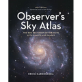 Observer's Sky Atlas: The 500 Best Deep-Sky Objects with Charts and Images - Hardcover