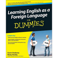 Learning English as a Foreign Language For Dummies [With CD (Audio)] - Paperback