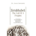 Zerubbabel: The Call of a Prophet - Paperback