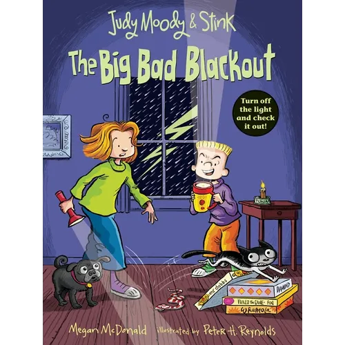 Judy Moody and Stink: The Big Bad Blackout - Paperback