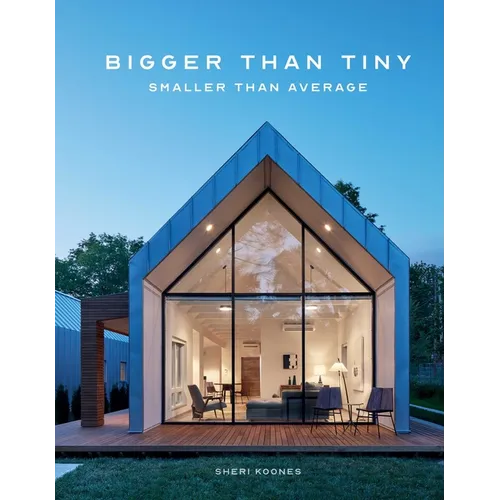 Bigger Than Tiny, Smaller Than Average - Hardcover