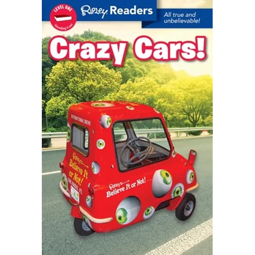 Ripley Readers Level1 Lib Edn Crazy Cars! - Hardcover