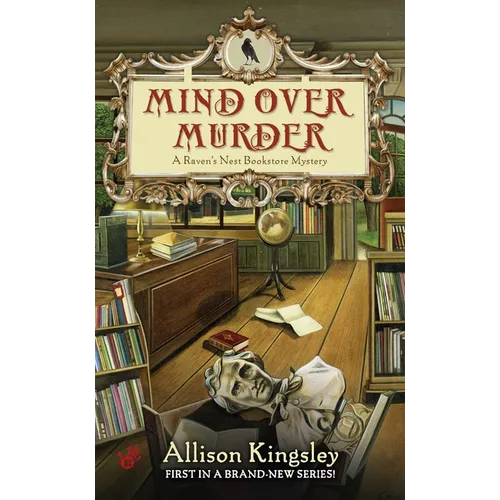 Mind Over Murder: A Raven's Nest Bookstore Mystery - Mass Market Paperbound