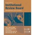 Study Guide for Institutional Review Board Management and Function: . - Paperback