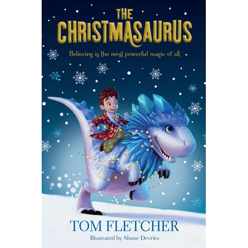 The Christmasaurus - Hardcover