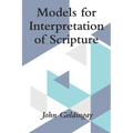 Models for Interpretation of Scripture - Paperback