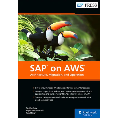 SAP on AWS: Architecture, Migration, and Operation - Hardcover