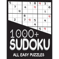 1000+ Sudoku All Easy Puzzles: Sudoku easy book, puzzles for adults 1000+ - Paperback