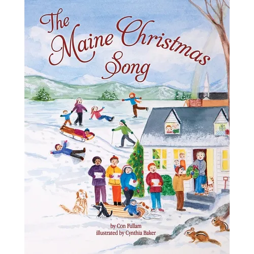 The Maine Christmas Song - Hardcover