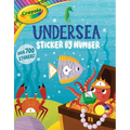 Crayola: Undersea Sticker by Number (a Crayola Sticker Activity Book for Kids) - Paperback