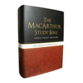 MacArthur Study Bible-NASB-Large Print - Hardcover