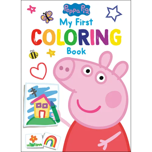 Peppa Pig: My First Coloring Book (Peppa Pig) - Paperback