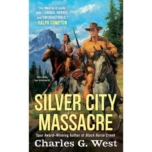 Silver City Massacre - Mass Market Paperbound