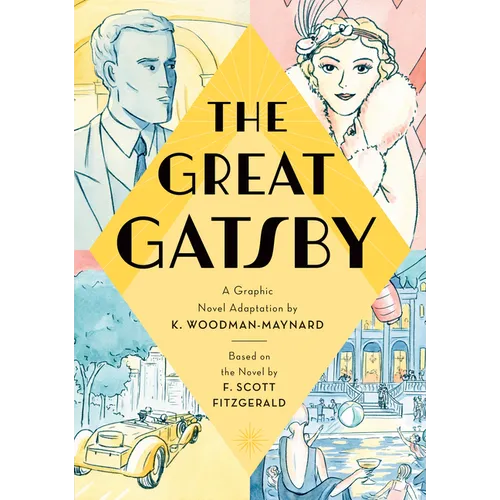 The Great Gatsby: A Graphic Novel Adaptation - Paperback