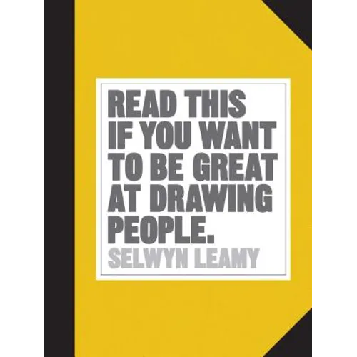 Read This If You Want to Be Great at Drawing People - Paperback