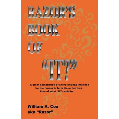 Razor's Book of It? - Paperback