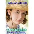 O Pioneers! Large Print Edition - Paperback