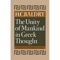 The Unity of Mankind in Greek Thought - Paperback