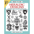 Ready-To-Use Heraldic Designs - Paperback