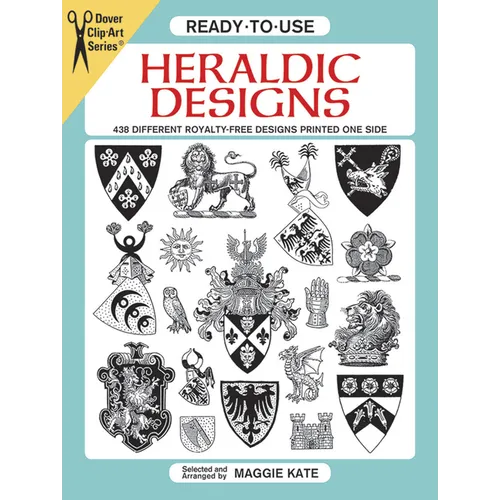 Ready-To-Use Heraldic Designs - Paperback
