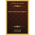 Great American Negroes - Paperback