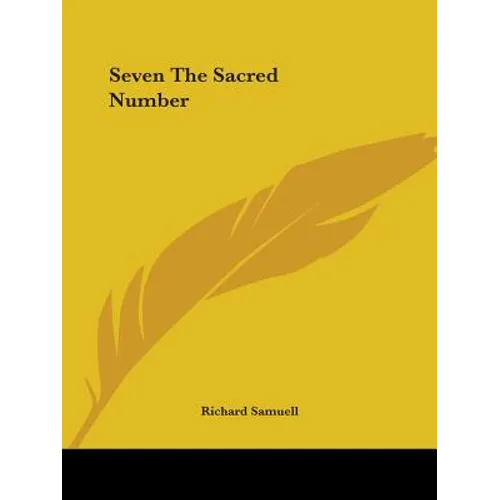 Seven The Sacred Number - Paperback