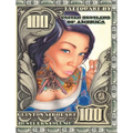 Art by Clinton Airheart, Hustlers Volume: Tattoo Art, Realism and Lettering - Hardcover